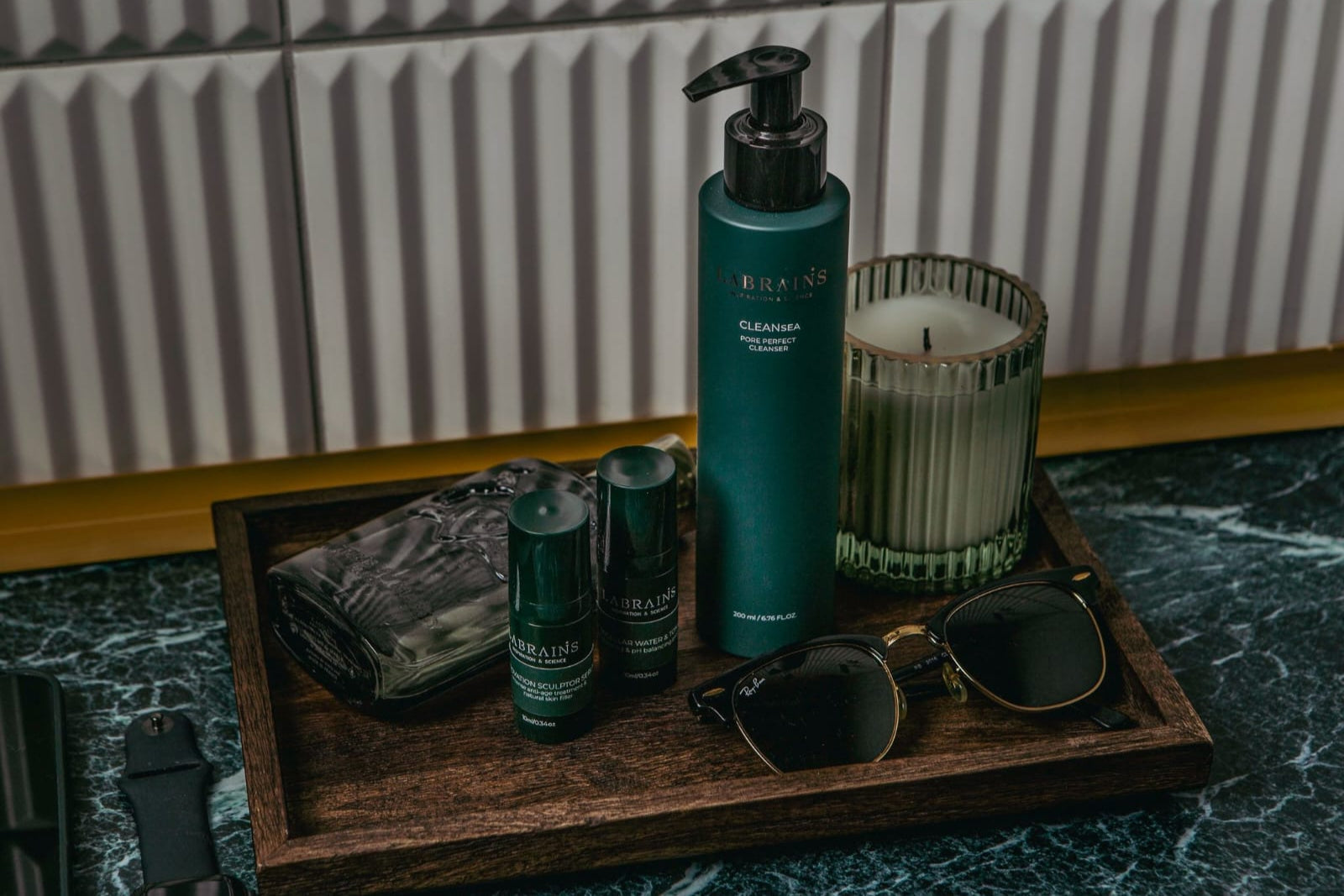 LABRAINS for Men: Because men’s skin ages too