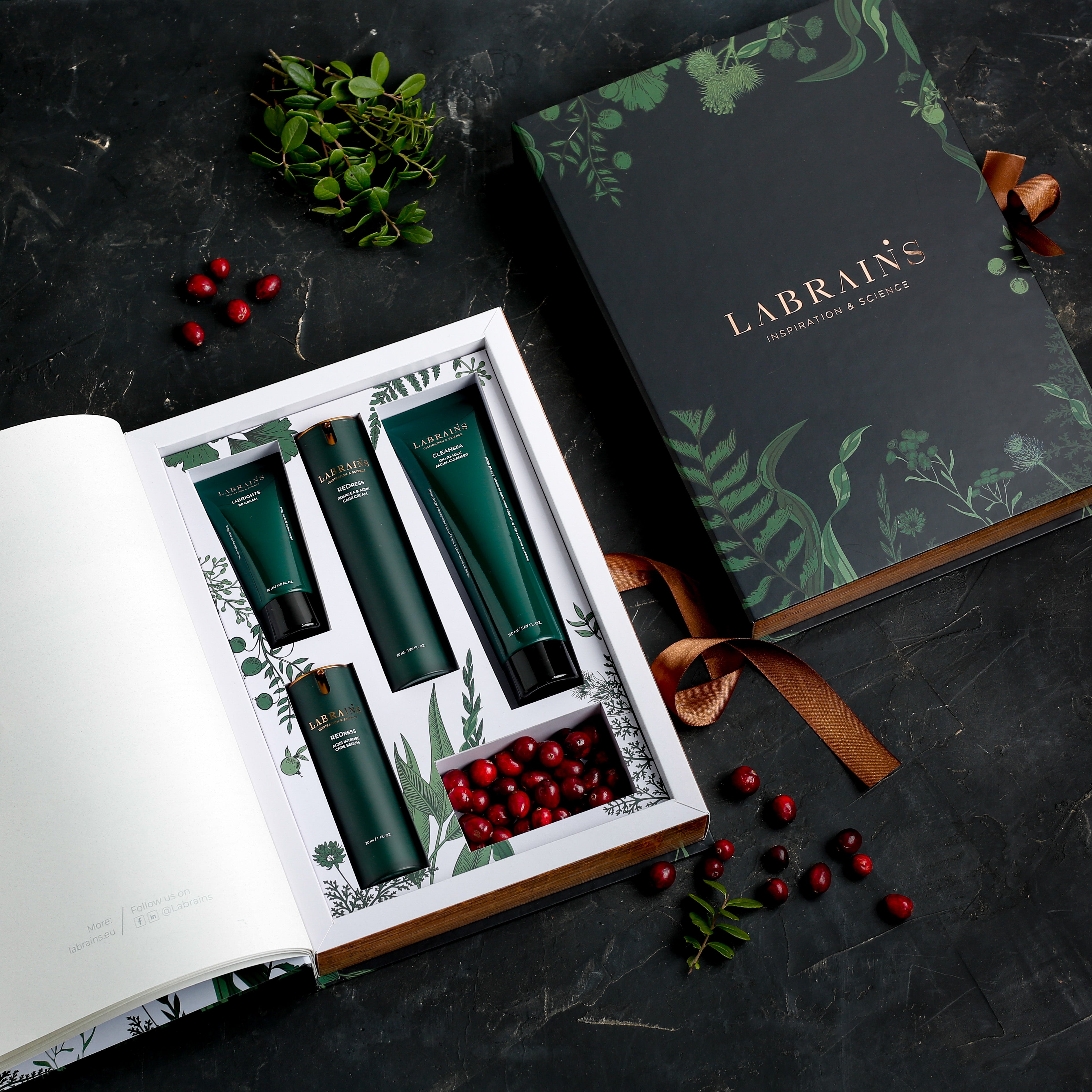 Luxury Skincare starter set "The Book"