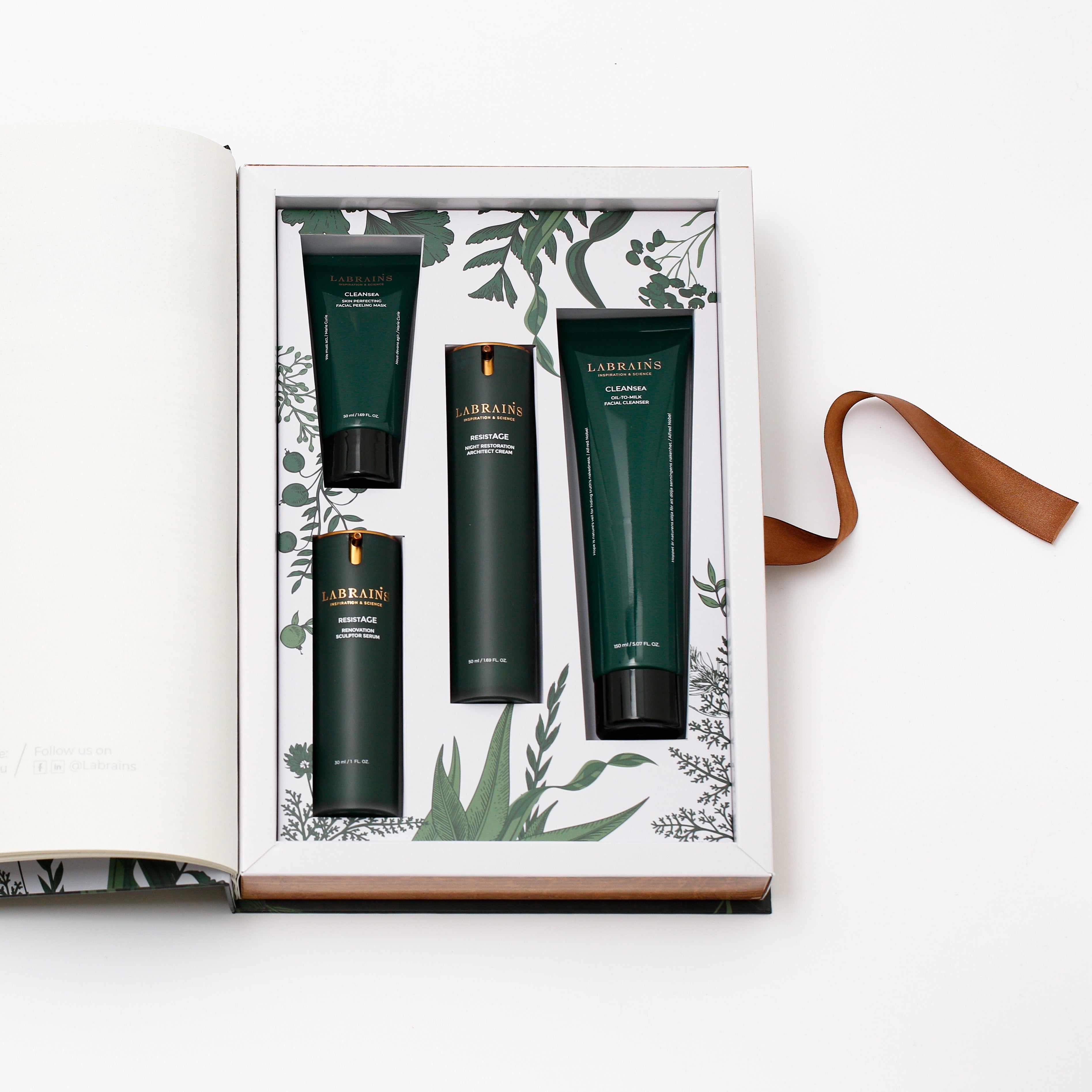 Luxury Skincare starter set "The Book"